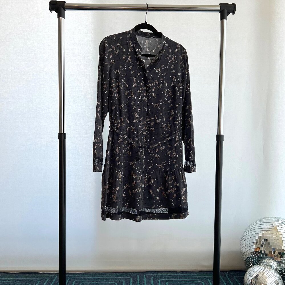 Allsaints Silk Dress